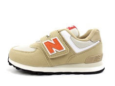 New Balance incense/poppy sneaker